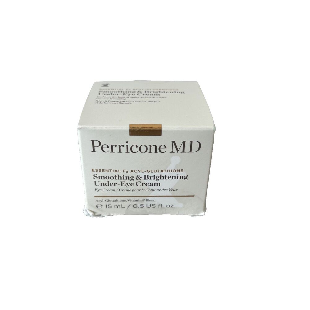 Perricone MD Fx Acyl-Glutathione  Smoothing & Brightening Under-Eye Cream 0.5 oz